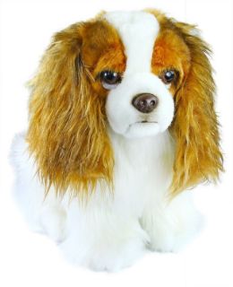 Obrázek z Pes King Charles Španěl, plyš 20cm 